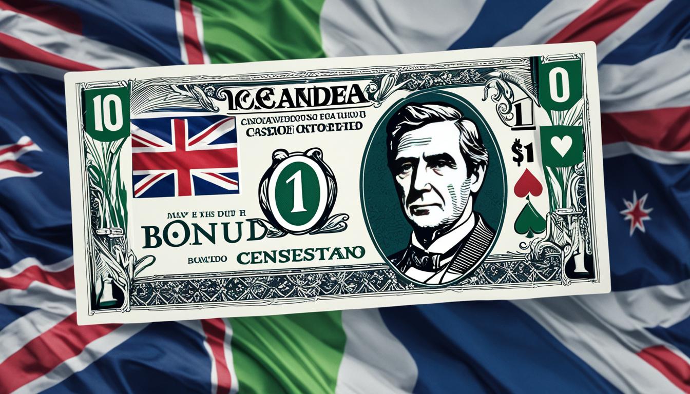$1 deposit casino NZ no deposit bonus
