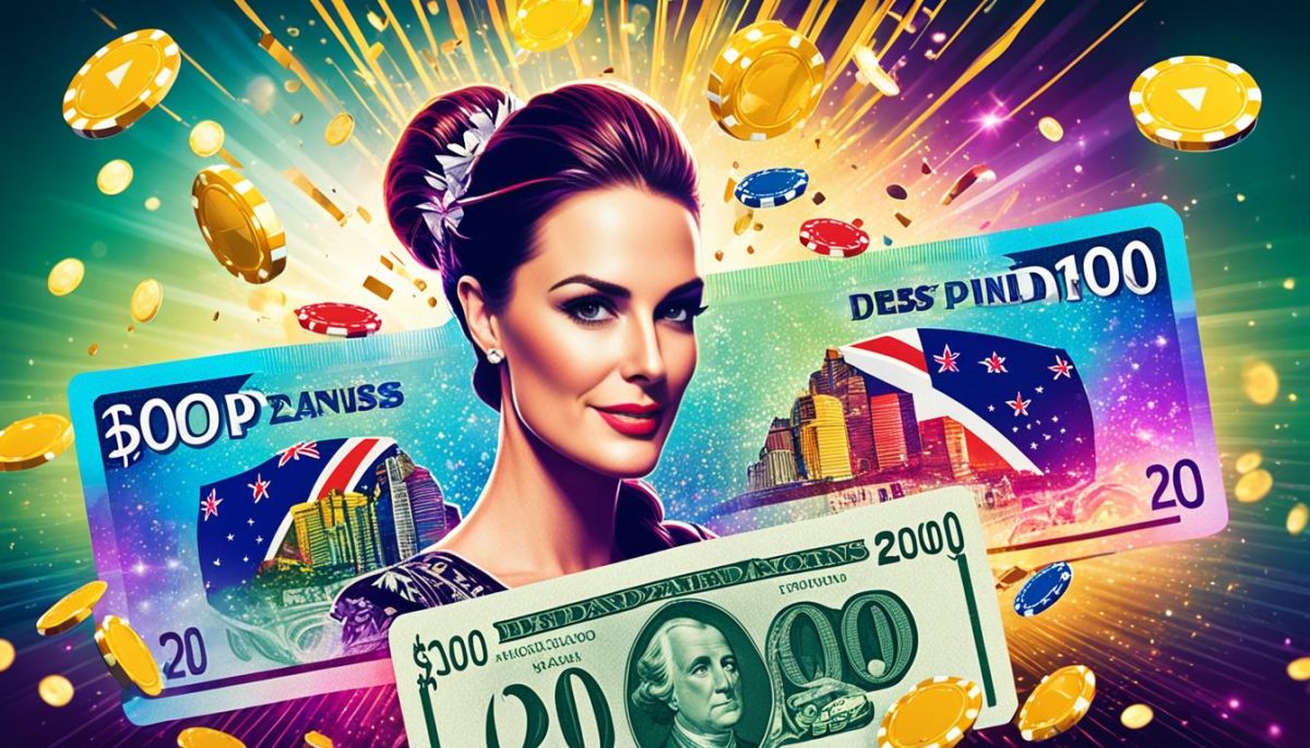 $20 deposit bonus NZ